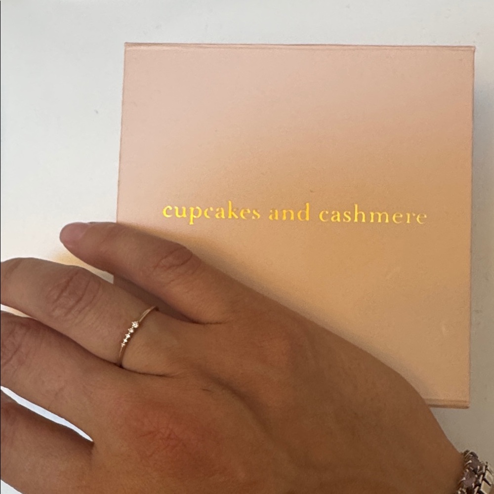 Cupcakes and Cashmere Diamond Ring - Picture 3 of 3